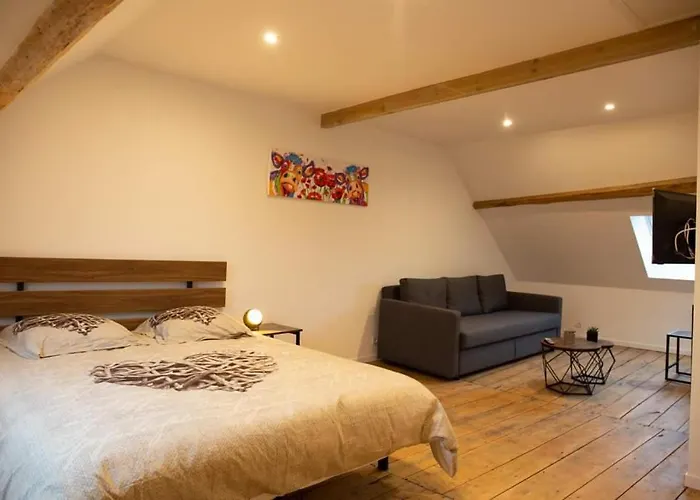 Cyris - Chambres Duplex Climatisees - Spa & Piscine Centre Ville