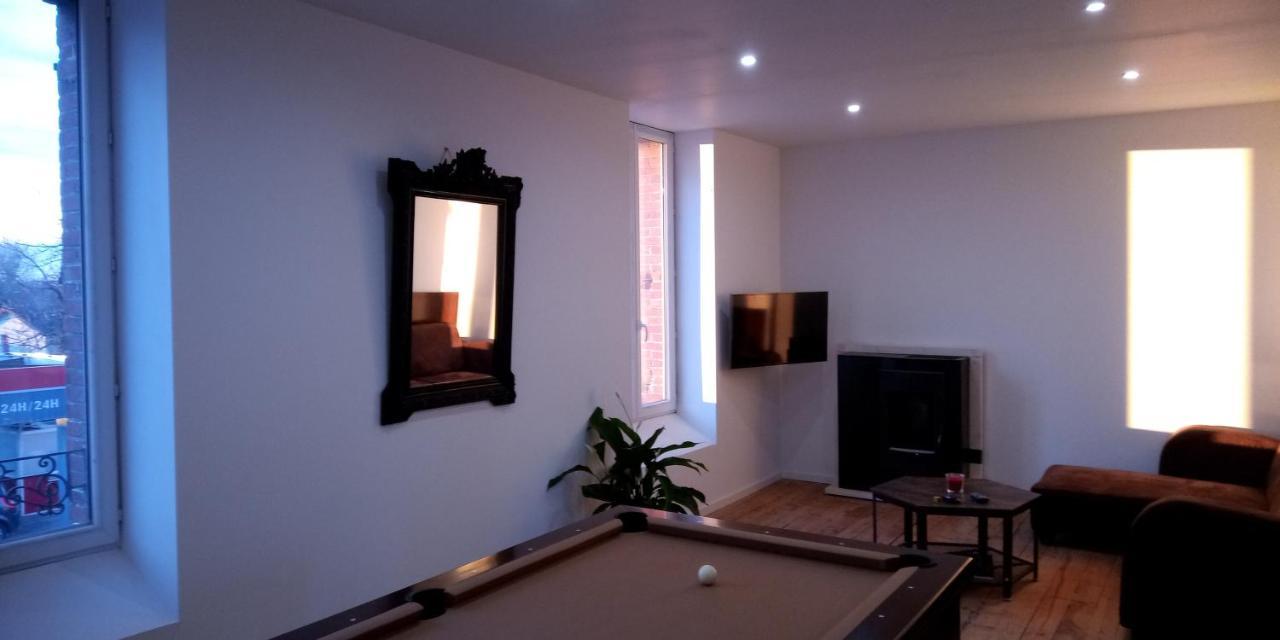 Apartamento Cyris - Duplex Climatisees - & Piscine Centre *