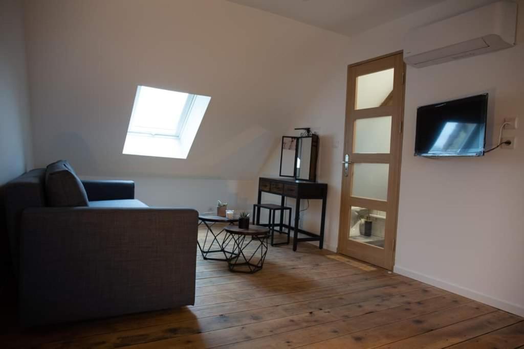 Apartamento Cyris - Duplex Climatisees - & Piscine Centre Saint-Germain-des-Fosses