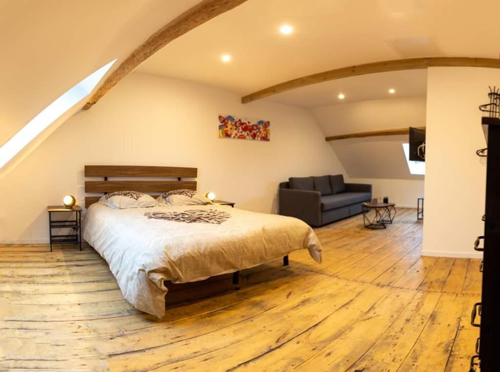 Cyris - Duplex Climatisees - & Piscine Centre Apartamento *